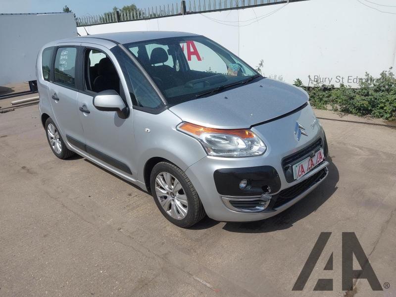 2011 CITROEN C3 PICASSO VTR PLUS HDI 1560cc TURBO DIESEL MANUAL 5 DOOR MPV
