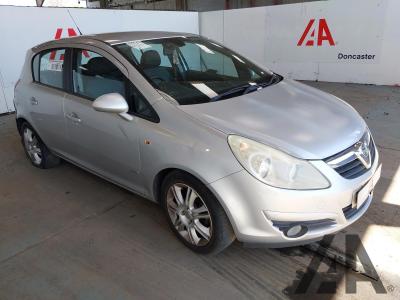 Image of 2008 VAUXHALL CORSA DESIGN 16V TWINPORT 1364cc PETROL AUTOMATIC 4 Speed 5 DOOR HATCHBACK