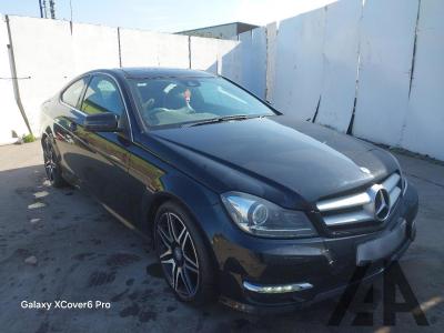 Image of 2013 MERCEDES C-CLASS C180 BLUEEFFICIENCY AMG SPORT 1595cc TURBO PETROL MANUAL 2 DOOR COUPE