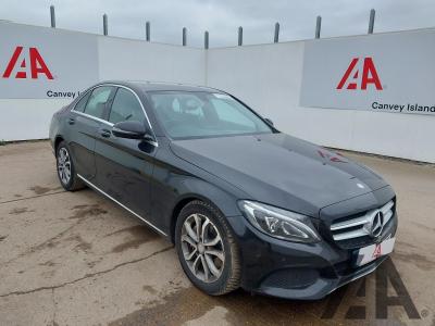 Image of 2016 MERCEDES C-CLASS C250 D SPORT 2143cc TURBO DIESEL AUTOMATIC 4 DOOR SALOON