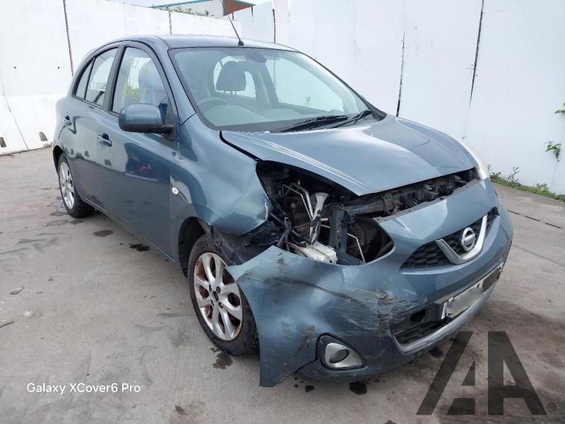 2014 NISSAN MICRA ACENTA 1198cc PETROL MANUAL 5 Speed 5 DOOR HATCHBACK