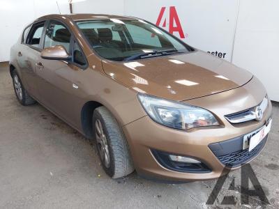 Image of 2015 VAUXHALL ASTRA DESIGN CDTI ECOFLEX S/S 1598cc TURBO DIESEL MANUAL 6 Speed 5 DOOR HATCHBACK