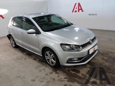 Image of 2016 VOLKSWAGEN POLO MATCH TDI 1422cc TURBO DIESEL MANUAL 5 Speed 5 DOOR HATCHBACK