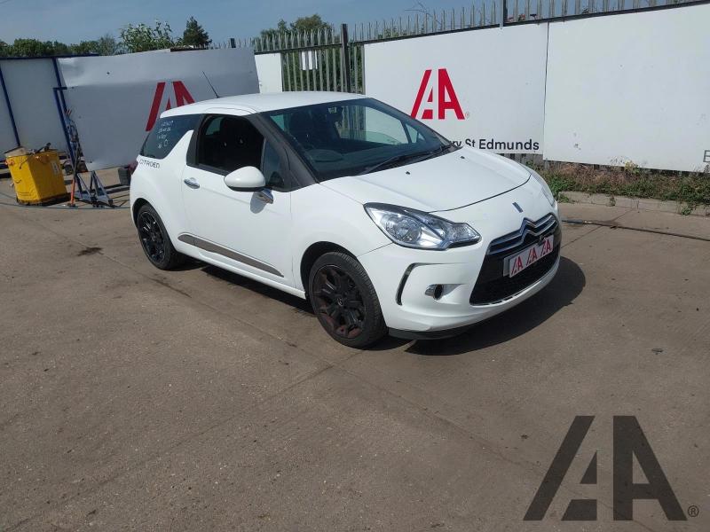 2016 DS 3 PURETECH DSTYLE 1199cc PETROL MANUAL 3 DOOR HATCHBACK