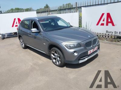 Image of 2010 BMW X1 SDRIVE20D SE 1995cc TURBO DIESEL AUTOMATIC 6 Speed 5 DOOR ESTATE