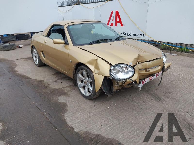 2000 MG F VVC 1796cc PETROL MANUAL 5 Speed 2 DOOR CONVERTIBLE