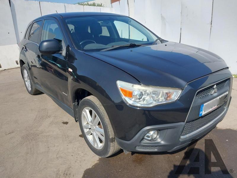 2010 MITSUBISHI ASX 3 1590cc PETROL MANUAL 5 Speed 5 DOOR HATCHBACK