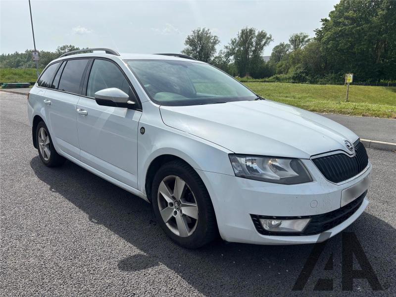 2014 SKODA OCTAVIA TOUR DE FRANCE TDI CR 1968cc TURBO DIESEL MANUAL 6 Speed 5 DOOR ESTATE