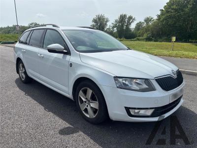 Image of 2014 SKODA OCTAVIA TOUR DE FRANCE TDI CR 1968cc TURBO DIESEL MANUAL 6 Speed 5 DOOR ESTATE