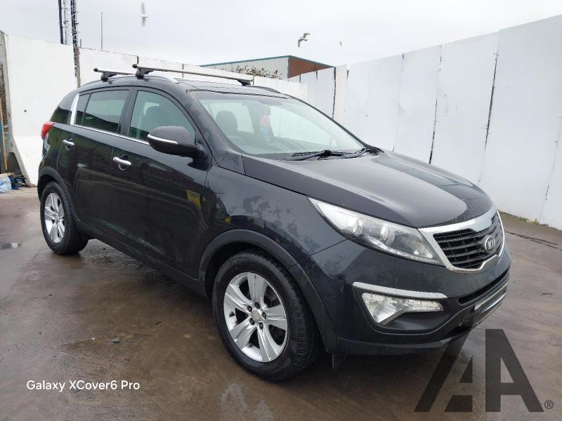 2013 KIA SPORTAGE CRDI 2 1685cc TURBO DIESEL MANUAL 6 Speed 5 DOOR ESTATE