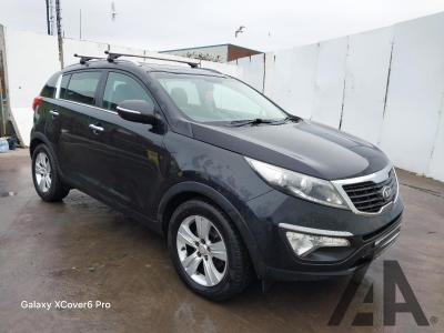 Image of 2013 KIA SPORTAGE CRDI 2 1685cc TURBO DIESEL MANUAL 6 Speed 5 DOOR ESTATE