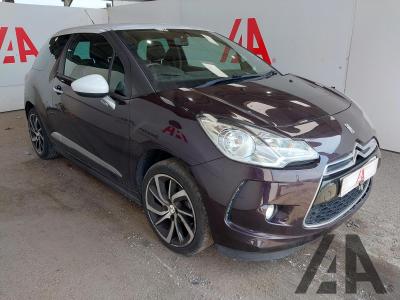 Image of 2016 DS 3 PURETECH DSTYLE NAV S/S 1199cc TURBO PETROL MANUAL 3 DOOR HATCHBACK