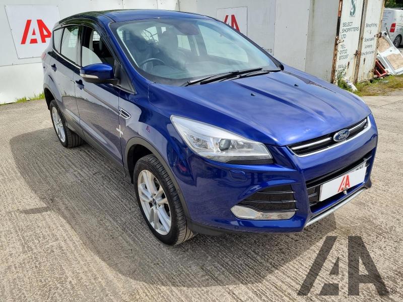 2015 FORD KUGA TITANIUM X TDCI 1997cc TURBO DIESEL AUTOMATIC 6 Speed 5 DOOR HATCHBACK