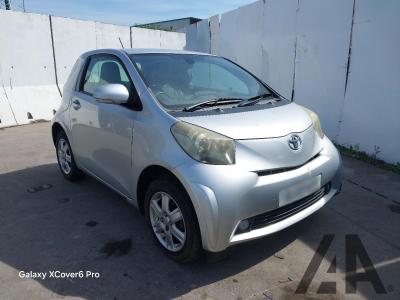 Image of 2009 TOYOTA IQ VVT-I IQ2 998cc PETROL MANUAL 5 Speed 3 DOOR HATCHBACK