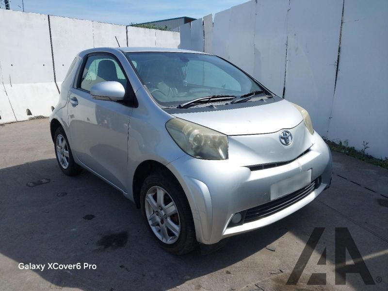 2009 TOYOTA IQ VVT-I IQ2 998cc PETROL MANUAL 5 Speed 3 DOOR HATCHBACK