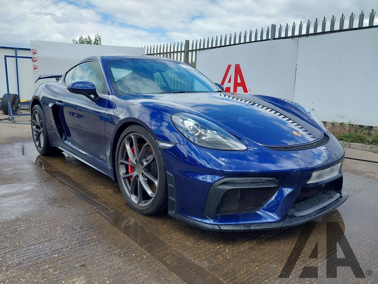 2022 PORSCHE 718 CAYMAN GT4 PDK 3995cc PETROL SEMI AUTO 2 DOOR COUPE