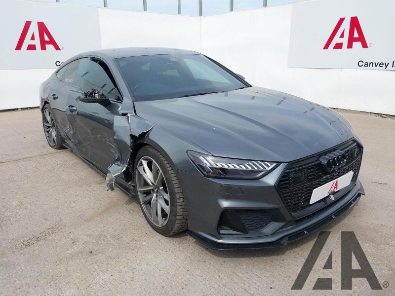 2020 AUDI A7 SPORTBACK TDI QUATTRO S LINE B 2967cc TURBO DIESEL AUTOMATIC 5 DOOR HATCHBACK
