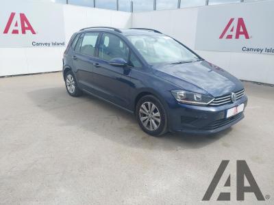 Image of 2016 VOLKSWAGEN GOLF SV SE TDI 1598cc TURBO DIESEL MANUAL 5 Speed 5 DOOR MPV