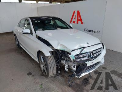 Image of 2016 MERCEDES C-CLASS C300 H AMG LINE PREMIUM 2143cc TURBO DIESEL/ELECTRIC AUTOMATIC 4 DOOR SALOON