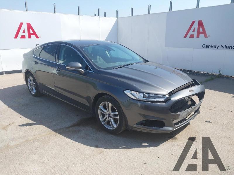 2015 FORD MONDEO TITANIUM TDCI 1997cc TURBO DIESEL MANUAL 6 Speed 5 DOOR HATCHBACK
