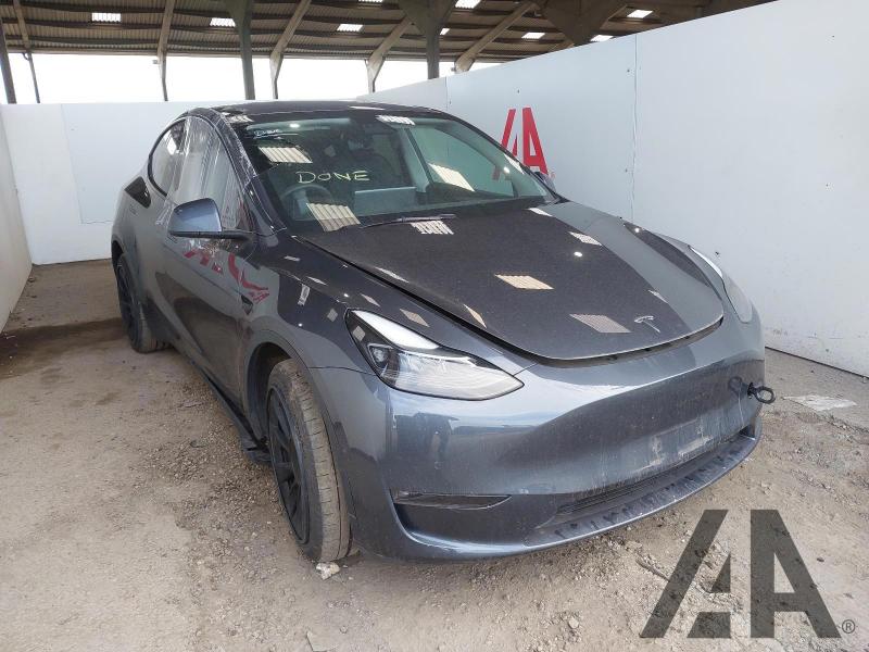 2022 TESLA MODEL Y LONG RANGE AWD ELECTRIC DIRECT DRIVE 5 DOOR HATCHBACK