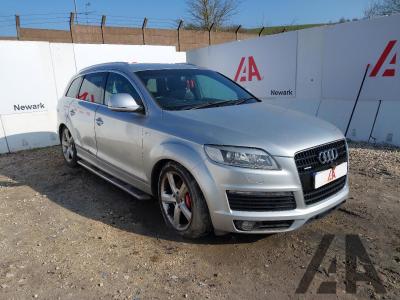 Image of 2007 AUDI Q7 TDI QUATTRO S LINE 2967cc TURBO DIESEL AUTOMATIC 5 DOOR ESTATE