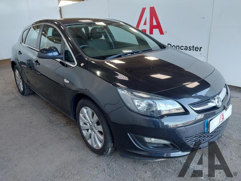 2013 VAUXHALL ASTRA TECH LINE CDTI ECOFLEX S/S 1686cc TURBO DIESEL MANUAL 6 Speed 5 DOOR HATCHBACK