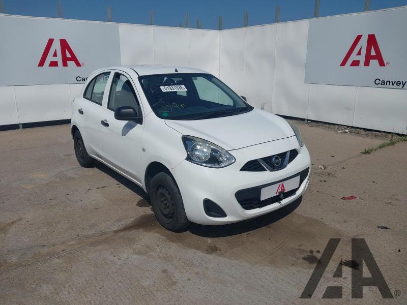 2014 NISSAN MICRA VISIA 1198cc PETROL MANUAL 5 Speed 5 DOOR HATCHBACK