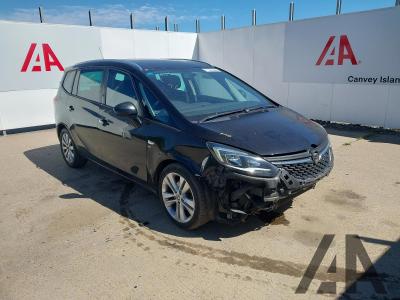 Image of 2016 VAUXHALL ZAFIRA TOURER SRI 1364cc TURBO PETROL MANUAL 5 DOOR MPV