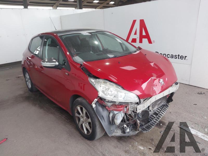 2015 PEUGEOT 208 HDI STYLE 1398cc TURBO DIESEL MANUAL 5 DOOR HATCHBACK