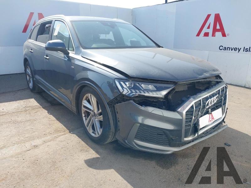 2019 AUDI Q7 TDI QUATTRO S LINE 50 MHEV 2967cc TURBO DIESEL AUTOMATIC 5 DOOR ESTATE
