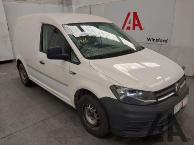 Image of 2018 VOLKSWAGEN CADDY C20 TDI STARTLINE 1968cc TURBO DIESEL MANUAL 5 Speed PANEL VAN