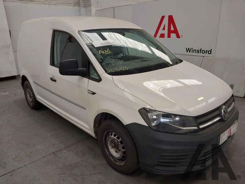 2018 VOLKSWAGEN CADDY C20 TDI STARTLINE 1968cc TURBO DIESEL MANUAL 5 Speed PANEL VAN