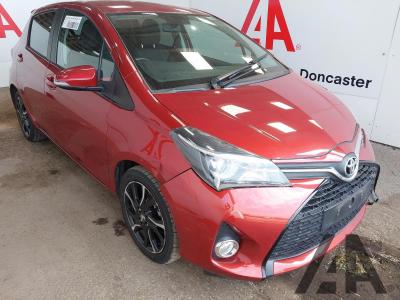 Image of 2015 TOYOTA YARIS VVT-I SPORT M-DRIVE S 1329cc PETROL CVT 5 DOOR HATCHBACK