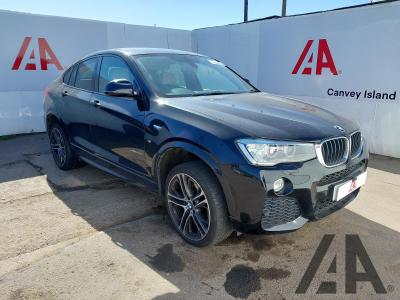 Image of 2018 BMW X4 XDRIVE20D M SPORT 1995cc TURBO DIESEL AUTOMATIC 4 DOOR COUPE