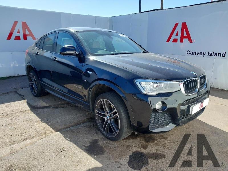 2018 BMW X4 XDRIVE20D M SPORT 1995cc TURBO DIESEL AUTOMATIC 4 DOOR COUPE