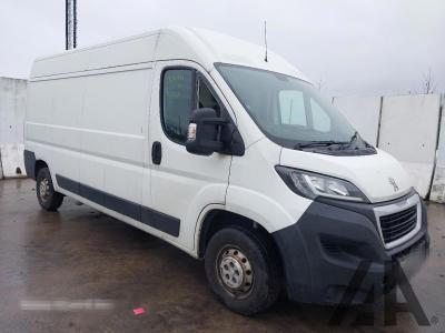 Image of 2019 PEUGEOT BOXER BLUE HDI 335 L3H2 PROFESSIONAL 1997cc TURBO DIESEL MANUAL PANEL VAN