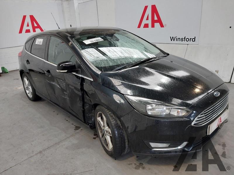 2015 FORD FOCUS TITANIUM 999cc TURBO PETROL MANUAL 6 Speed 5 DOOR HATCHBACK