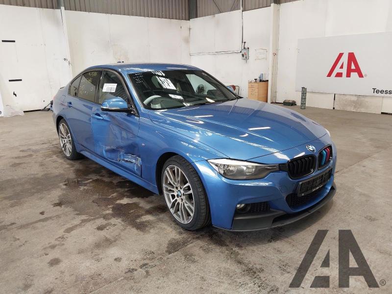 2013 BMW 3 SERIES 320D M SPORT 1995cc TURBO DIESEL AUTOMATIC 4 DOOR SALOON