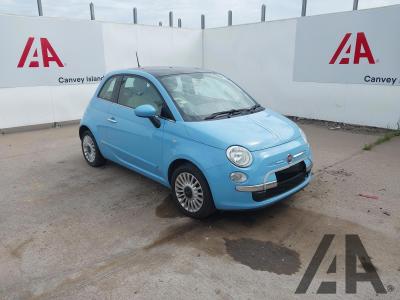 Image of 2014 FIAT 500 TWINAIR LOUNGE 875cc TURBO PETROL MANUAL 3 DOOR HATCHBACK