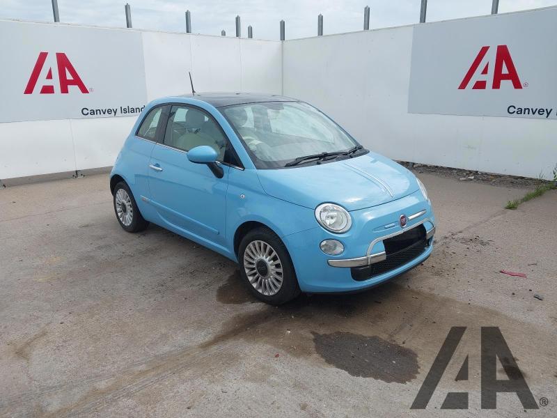 2014 FIAT 500 TWINAIR LOUNGE 875cc TURBO PETROL MANUAL 3 DOOR HATCHBACK