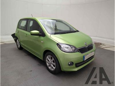Image of 2014 SKODA CITIGO ELEGANCE GREENTECH 999cc PETROL MANUAL 5 DOOR HATCHBACK