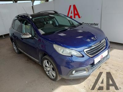 Image of 2015 PEUGEOT 2008 E-HDI FELINE 1560cc TURBO DIESEL MANUAL 6 Speed 5 DOOR HATCHBACK