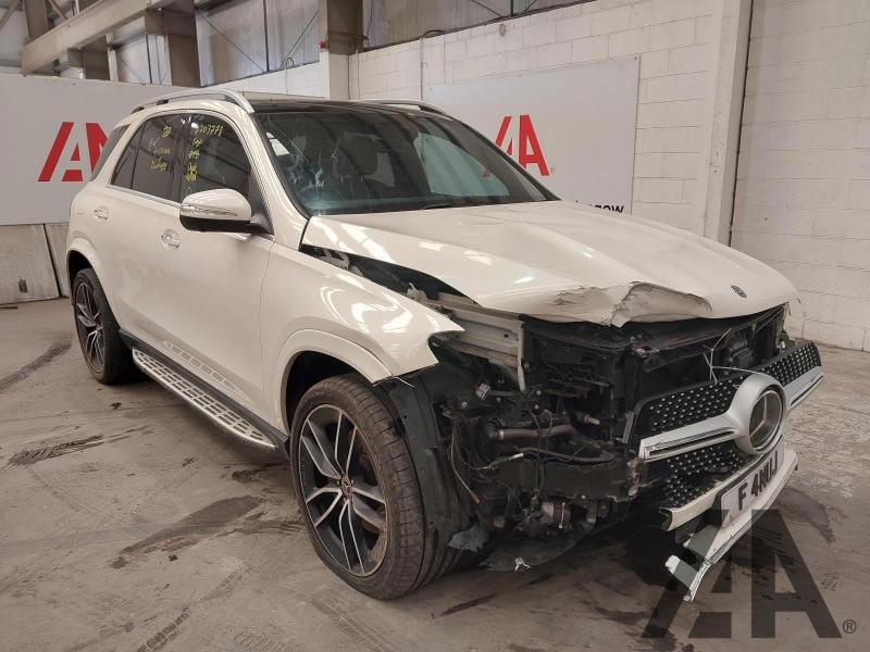 2020 MERCEDES GLE-CLASS GLE 400 D 4MATIC AMG LINE PREM 2925cc TURBO DIESEL AUTOMATIC 5 DOOR ESTATE