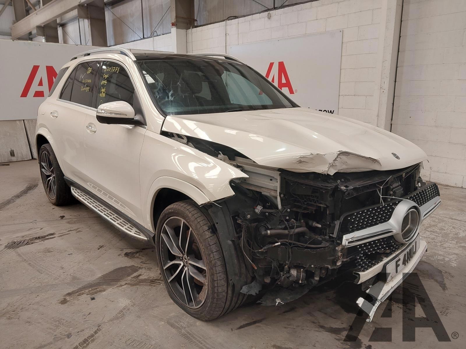 2020 MERCEDES GLE-CLASS GLE 400 D 4MATIC AMG LINE PREM 2925cc TURBO DIESEL AUTOMATIC 5 DOOR ESTATE