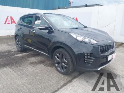 Image of 2017 KIA SPORTAGE CRDI GT-LINE 1995cc TURBO DIESEL MANUAL 6 Speed 5 DOOR ESTATE