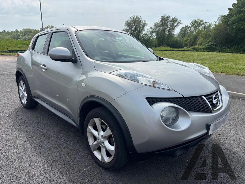 2011 NISSAN JUKE 1598cc PETROL AUTOMATIC