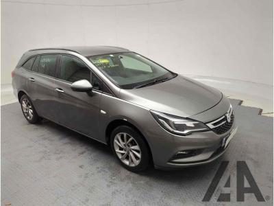 Image of 2019 VAUXHALL ASTRA TECH LINE NAV CDTI S/S 1598cc TURBO DIESEL MANUAL 6 Speed 5 DOOR ESTATE