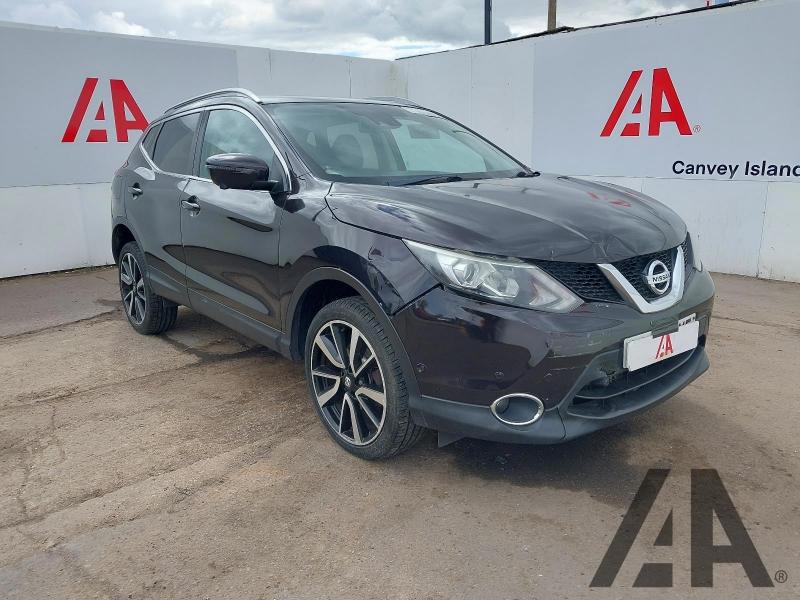 2016 NISSAN QASHQAI TEKNA DIG-T XTRONIC 1197cc TURBO PETROL CVT 1 Speed 5 DOOR HATCHBACK