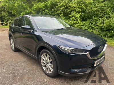 Image of 2018 MAZDA CX-5 D SPORT NAV PLUS 2191cc TURBO DIESEL MANUAL 5 DOOR ESTATE